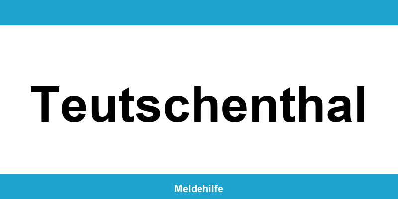 Einwohnermeldeamt Teutschenthal – Termin online und Kontakt