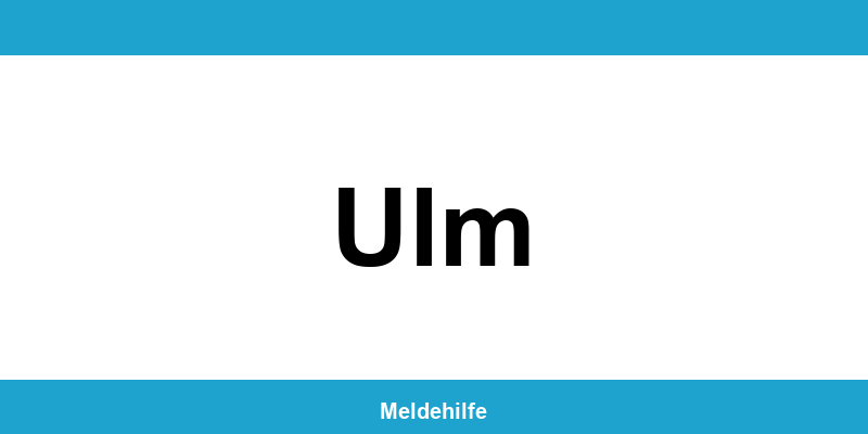 Einwohnermeldeamt Ulm – Termin online und Kontakt