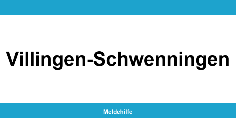 Einwohnermeldeamt Villingen-Schwenningen – Termin online und Kontakt