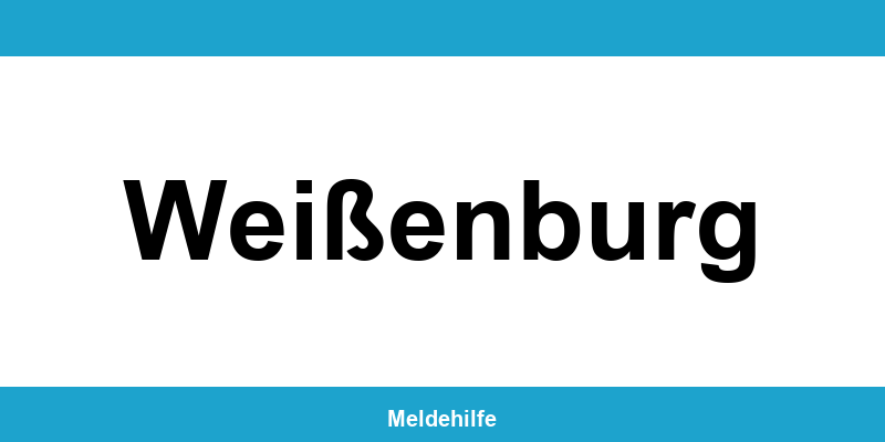 Einwohnermeldeamt Weißenburg – Termin online und Kontakt