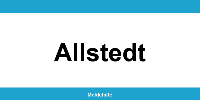 Einwohnermeldeamt Allstedt – Termin online und Kontakt