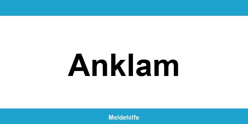 Einwohnermeldeamt Anklam – Termin online und Kontakt