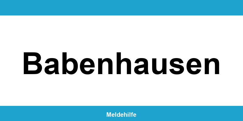 Einwohnermeldeamt Babenhausen – Termin online und Kontakt