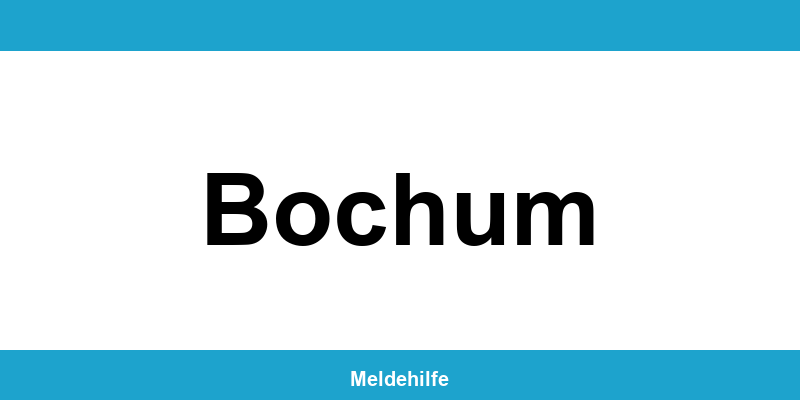 Einwohnermeldeamt Bochum – Termin online und Kontakt
