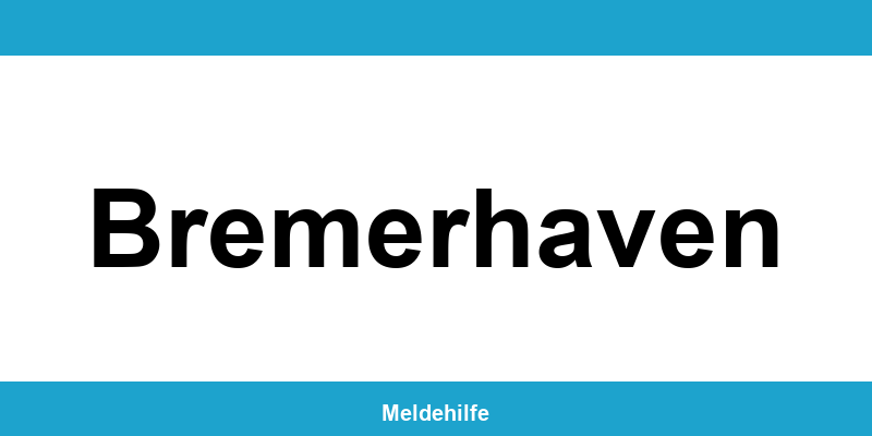 Einwohnermeldeamt Bremerhaven – Termin online und Kontakt