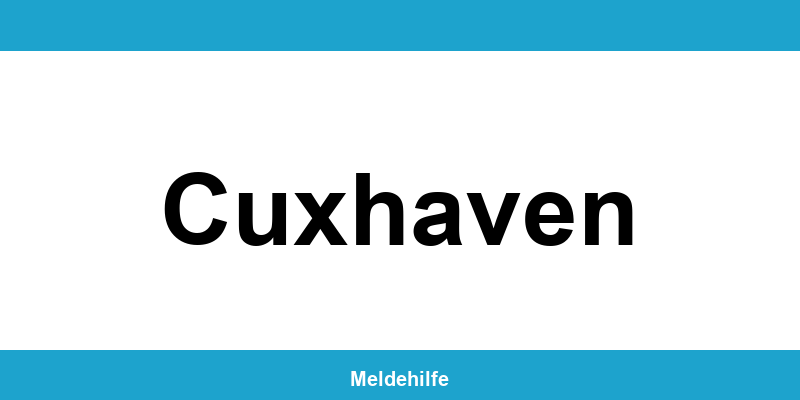 Einwohnermeldeamt Cuxhaven – Termin online und Kontakt