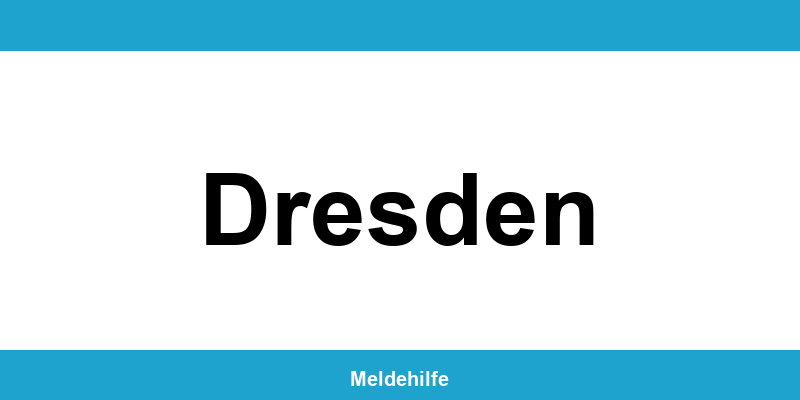 Einwohnermeldeamt Dresden – Termin online und Kontakt