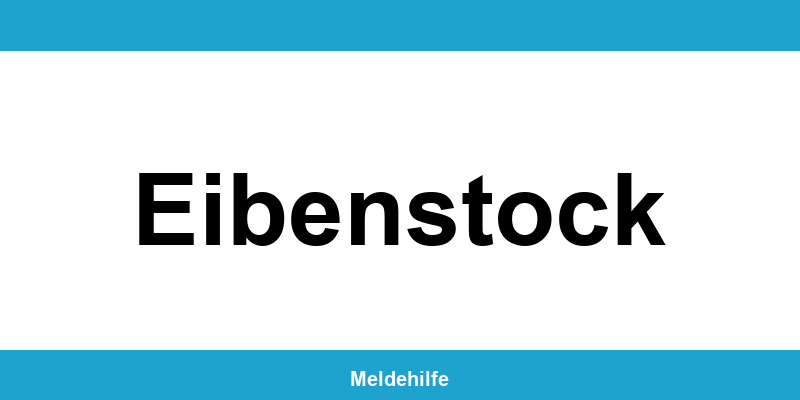 Einwohnermeldeamt Eibenstock – Termin online und Kontakt