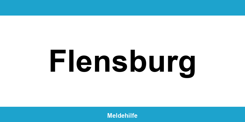 Einwohnermeldeamt Flensburg – Termin online und Kontakt