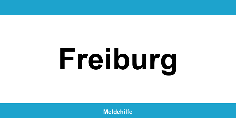 Einwohnermeldeamt Freiburg – Termin online und Kontakt