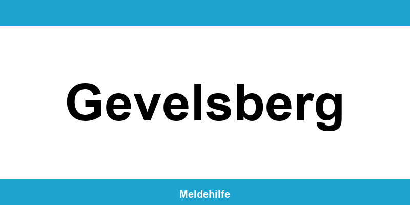 Einwohnermeldeamt Gevelsberg – Termin online und Kontakt