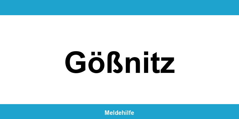 Einwohnermeldeamt Gößnitz – Termin online und Kontakt