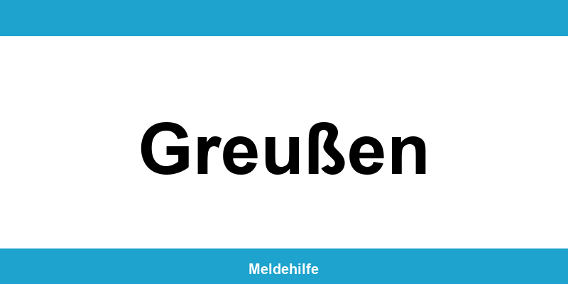 Einwohnermeldeamt Greußen – Termin online und Kontakt