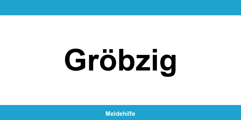 Einwohnermeldeamt Gröbzig – Termin online und Kontakt