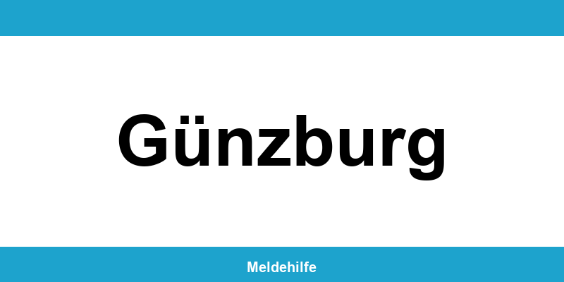 Einwohnermeldeamt Günzburg – Termin online und Kontakt