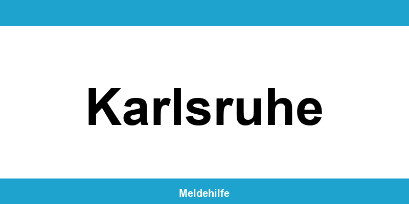 Einwohnermeldeamt Karlsruhe – Termin online und Kontakt