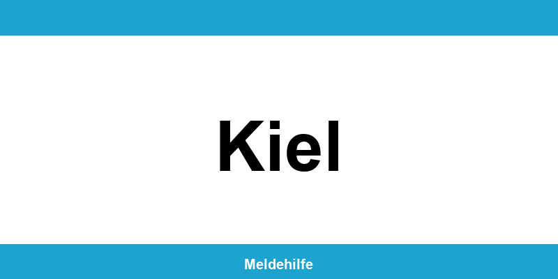 Einwohnermeldeamt Kiel – Termin online und Kontakt