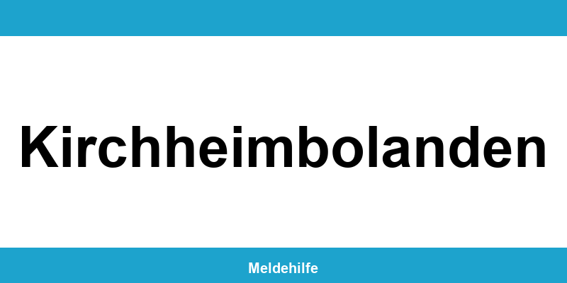 Einwohnermeldeamt Kirchheimbolanden – Termin online und Kontakt