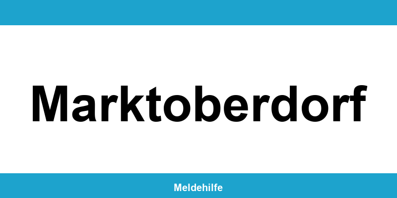 Einwohnermeldeamt Marktoberdorf – Termin online und Kontakt