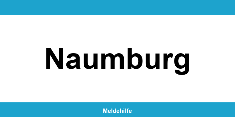 Einwohnermeldeamt Naumburg – Termin online und Kontakt