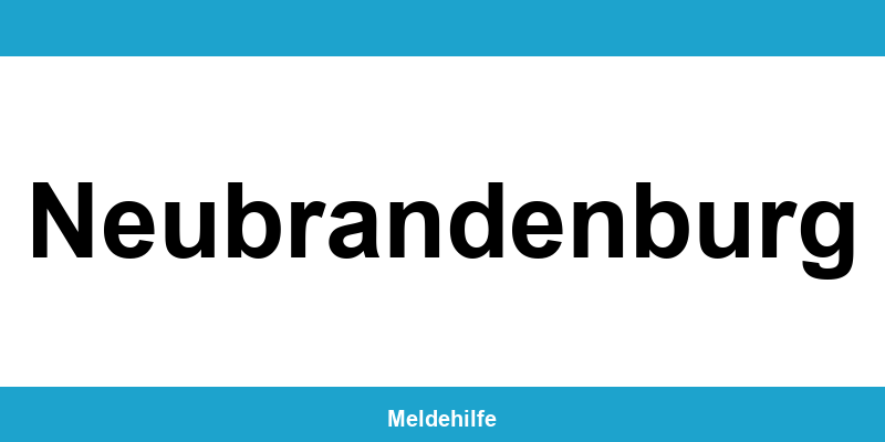 Einwohnermeldeamt Neubrandenburg – Termin online und Kontakt
