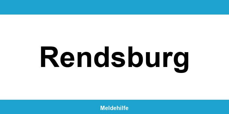 Einwohnermeldeamt Rendsburg – Termin online und Kontakt