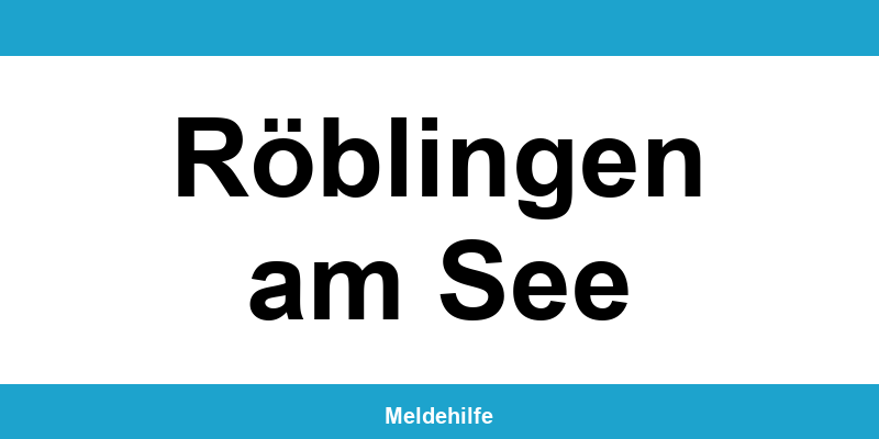 Einwohnermeldeamt Röblingen am See – Termin online und Kontakt