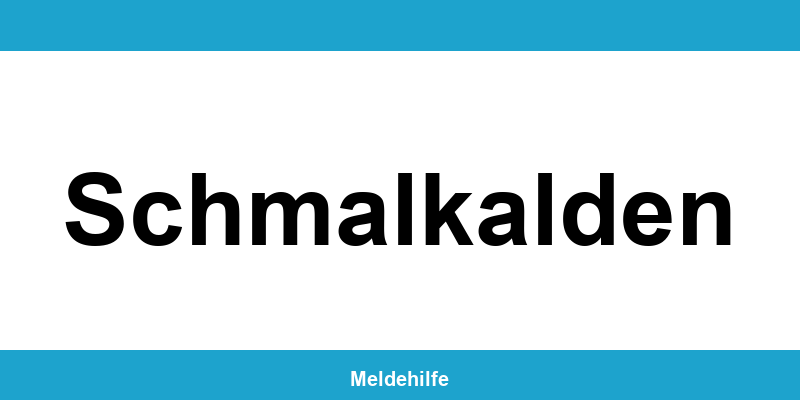 Einwohnermeldeamt Schmalkalden – Termin online und Kontakt