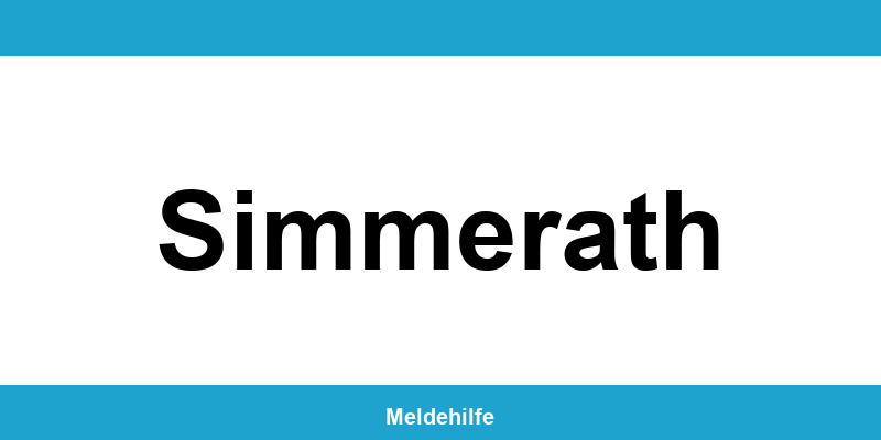Einwohnermeldeamt Simmerath – Termin online und Kontakt