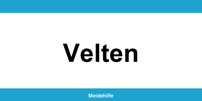 Einwohnermeldeamt Velten – Termin online und Kontakt