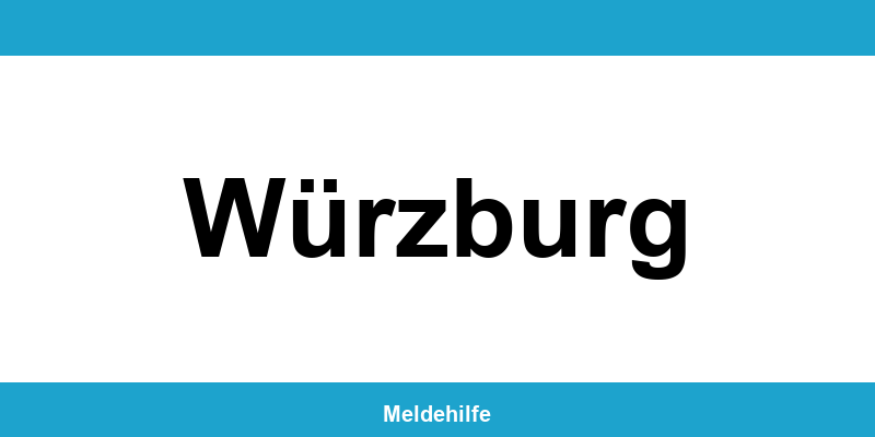 Einwohnermeldeamt Würzburg – Termin online und Kontakt
