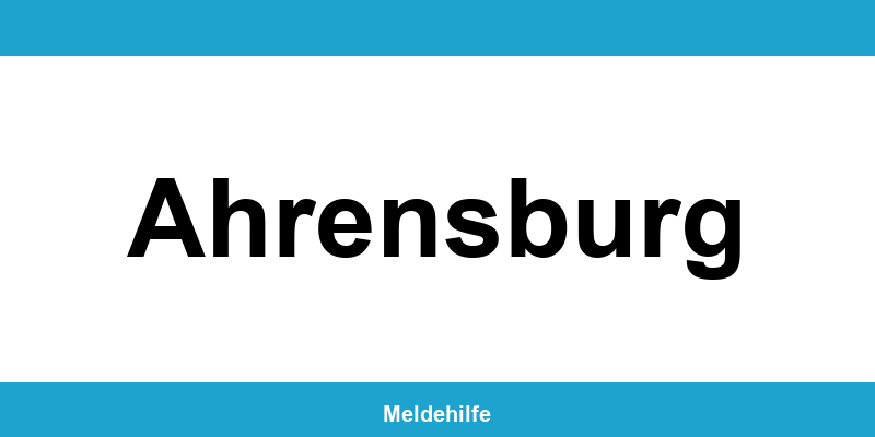 Einwohnermeldeamt Ahrensburg – Termin online und Kontakt