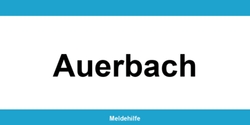 Einwohnermeldeamt Auerbach – Termin online und Kontakt
