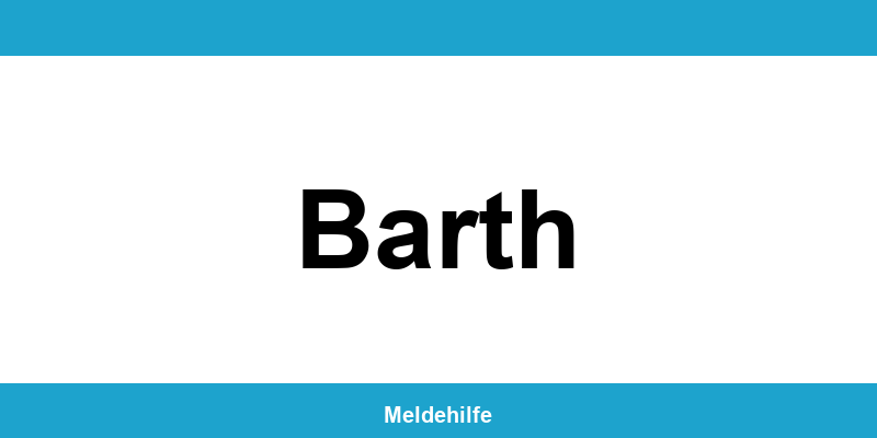 Einwohnermeldeamt Barth – Termin online und Kontakt