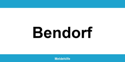 Einwohnermeldeamt Bendorf – Termin online und Kontakt