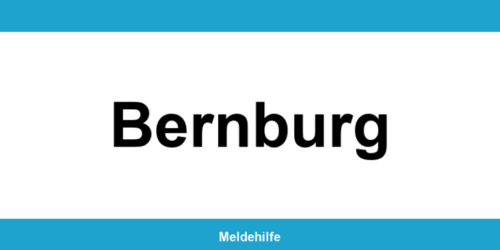 Einwohnermeldeamt Bernburg – Termin online und Kontakt
