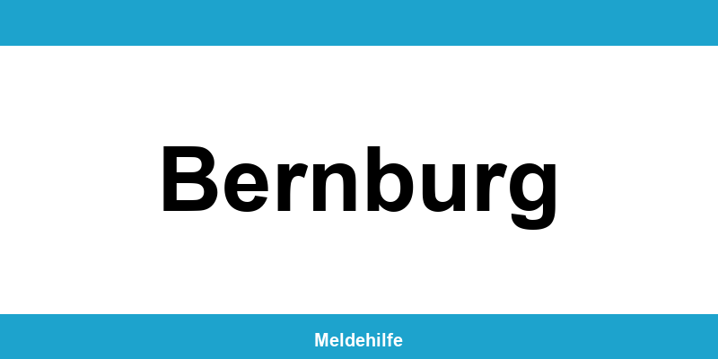 Einwohnermeldeamt Bernburg – Termin online und Kontakt
