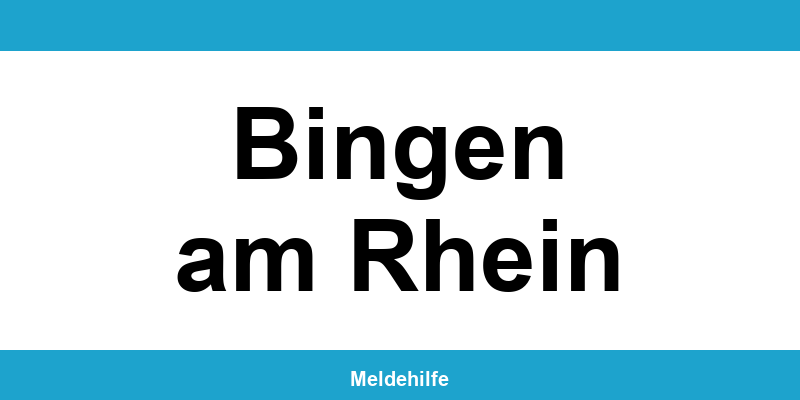 Einwohnermeldeamt Bingen am Rhein – Termin online und Kontakt