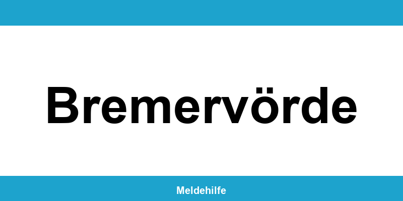 Einwohnermeldeamt Bremervörde – Termin online und Kontakt