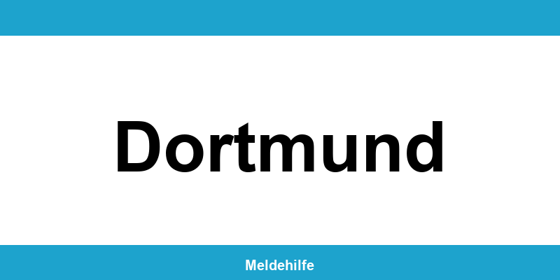 Einwohnermeldeamt Dortmund – Termin online und Kontakt