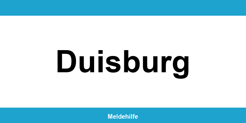 Einwohnermeldeamt Duisburg – Termin online und Kontakt
