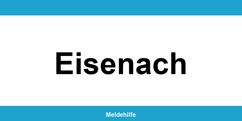 Einwohnermeldeamt Eisenach – Termin online und Kontakt
