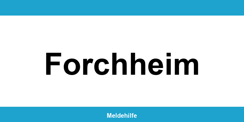 Einwohnermeldeamt Forchheim – Termin online und Kontakt