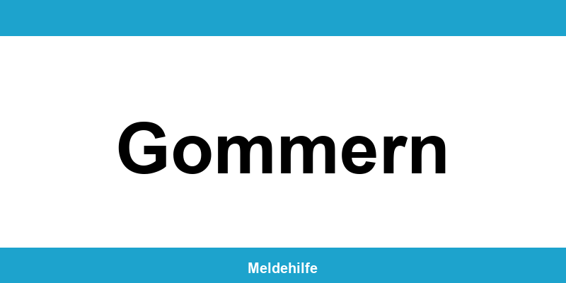 Einwohnermeldeamt Gommern – Termin online und Kontakt