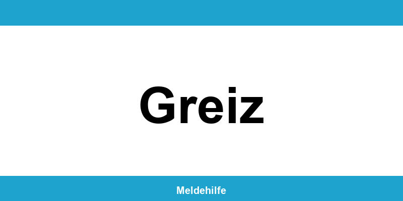 Einwohnermeldeamt Greiz – Termin online und Kontakt