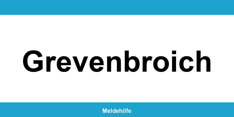 Einwohnermeldeamt Grevenbroich – Termin online und Kontakt