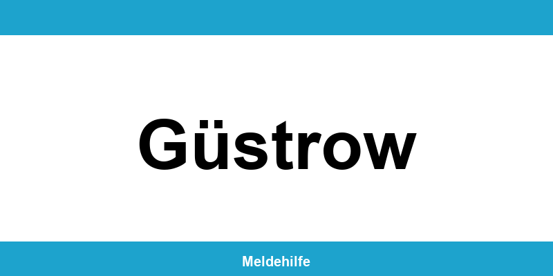Einwohnermeldeamt Güstrow – Termin online und Kontakt