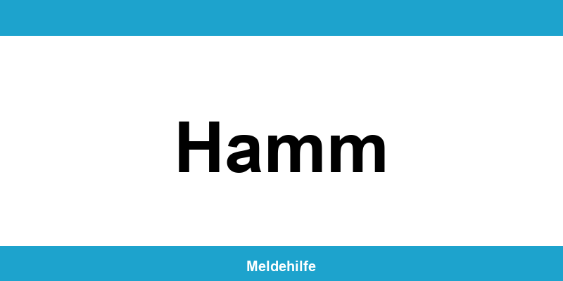Einwohnermeldeamt Hamm – Termin online und Kontakt