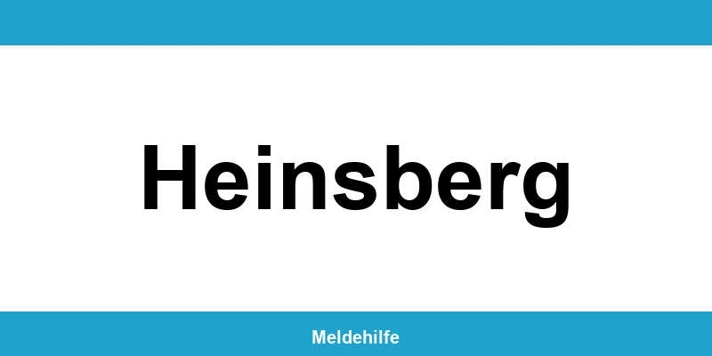 Einwohnermeldeamt Heinsberg – Termin online und Kontakt