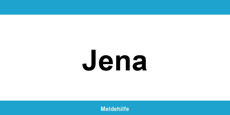Einwohnermeldeamt Jena – Termin online und Kontakt